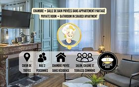 Chez Suzanne 0 - Chambre Privée dans Maison de Ville - Confort - Hypercentre